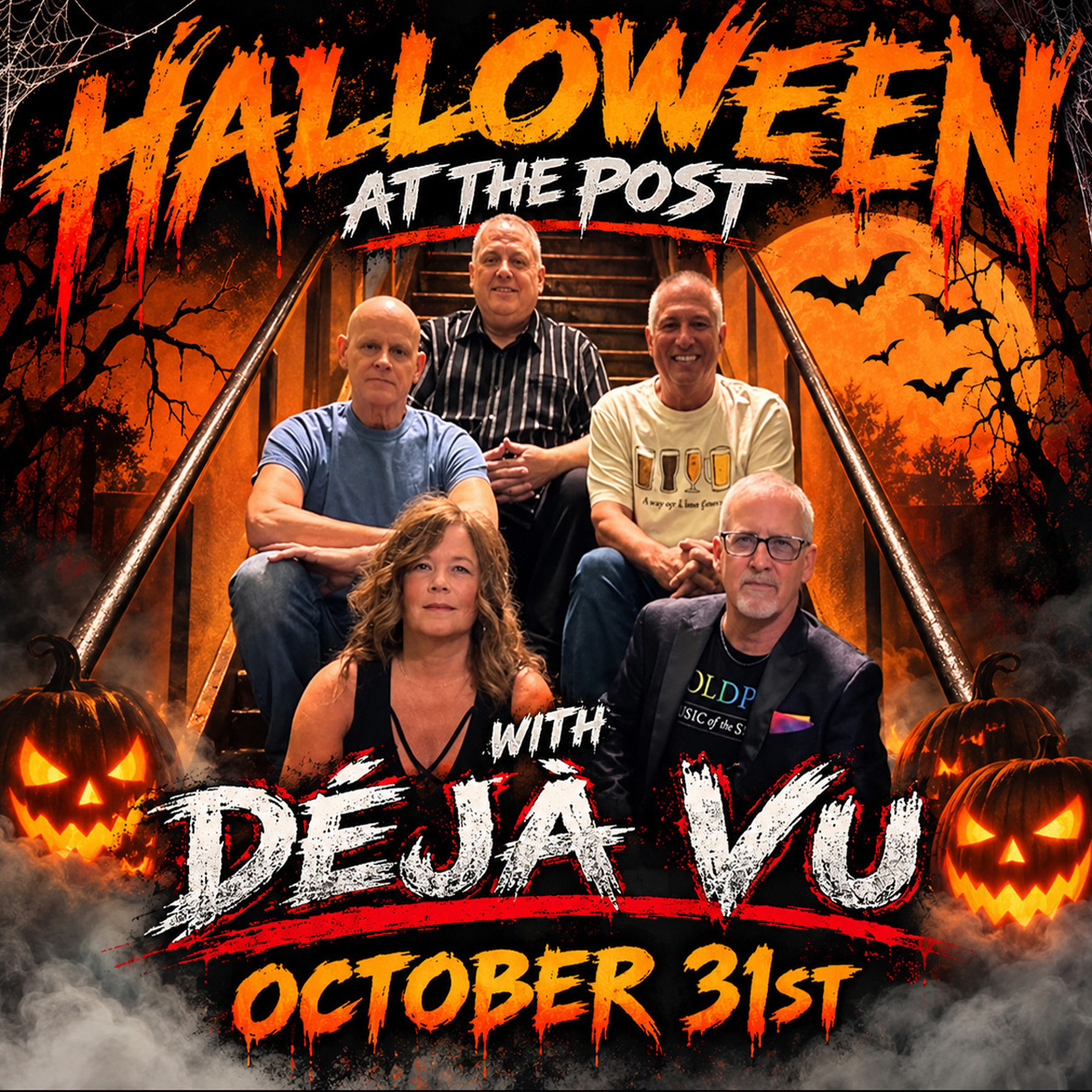 Halloween with Deja Vu