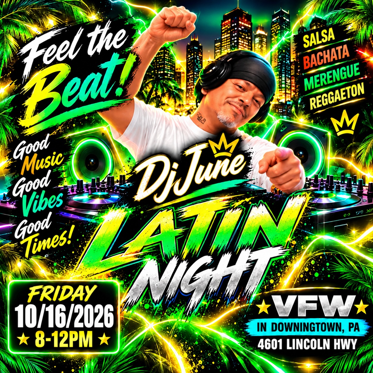 DJ June Latin Night