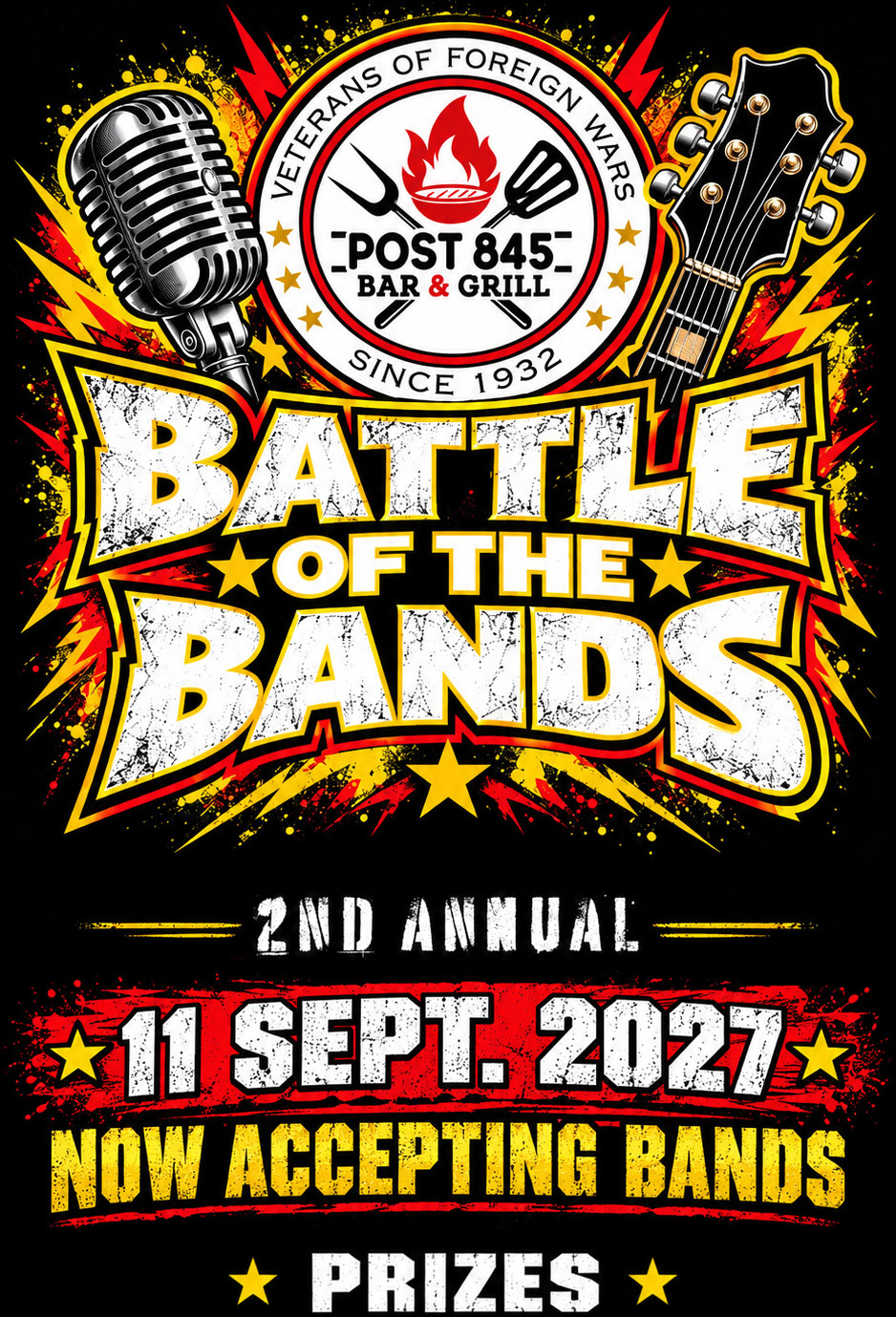 Post 845 Battle of the Bands